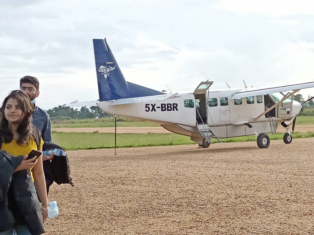 Fly to Kasesw-Rwenzori Mountains National Park