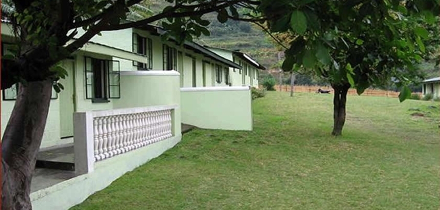 Where to stay in/on Rwenzori Mountain Kilembe trail route. Trekkers Hostel Camps & huts